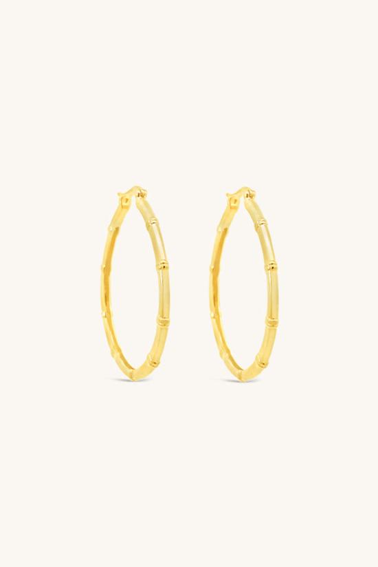  시에라 윈터 주얼리 이어링 뮤즈 후프 - SIERRA WINTER JEWELRY