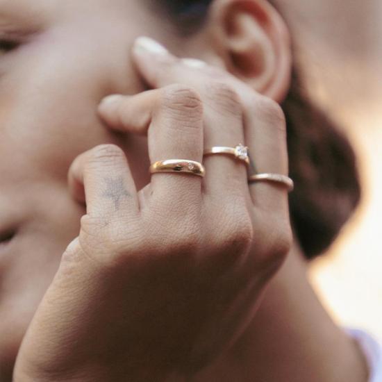  타린 토마스 반지 페니 링 - TARIN THOMAS