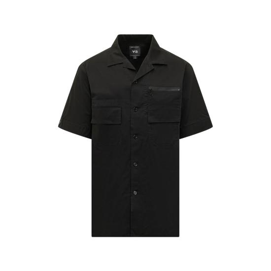 26SS 와이쓰리 반팔 셔츠 KH0417 BLACK