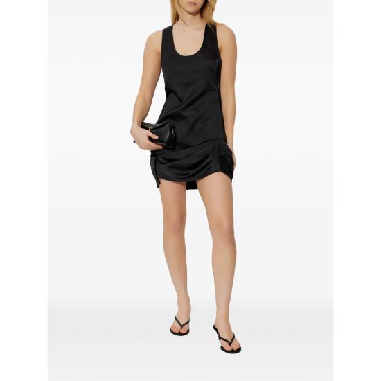 26SS 이로 숏 원피스 TYLIANA WP33 BLA01 BLACK - IRO