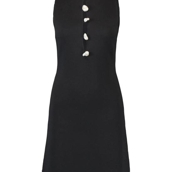 26SS 컬트 가이아 숏 원피스 DR28984YN2051 DOMS BLACK - CULT GAIA