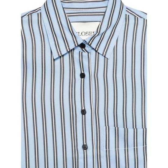 26SS 클로즈드 셔츠 C94375 532 22 565 BLUE BLACK - CLOSED