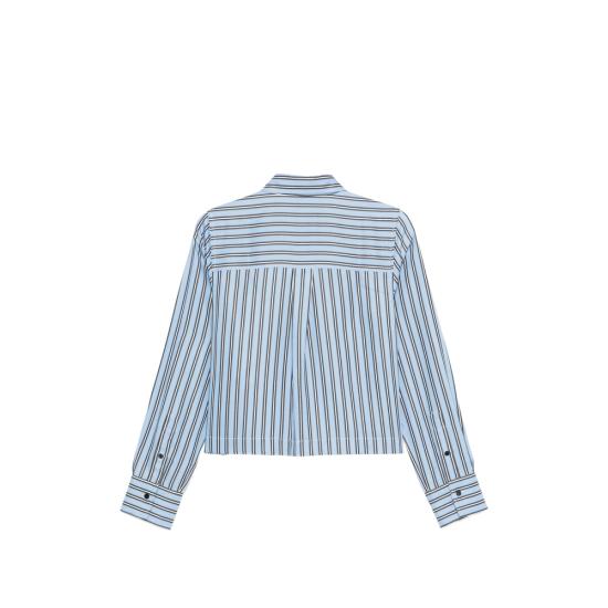 26SS 클로즈드 셔츠 C94375 532 22 565 BLUE BLACK - CLOSED