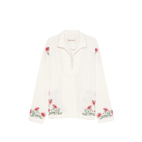 26SS 바지스트 폴로 티셔츠 SR05012 BERNIE OFFWH NEUTRALS