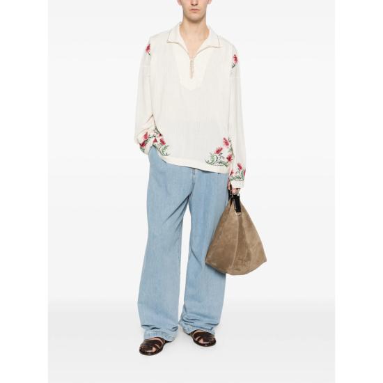 26SS 바지스트 폴로 티셔츠 SR05012 BERNIE OFFWH NEUTRALS - BAZISZT