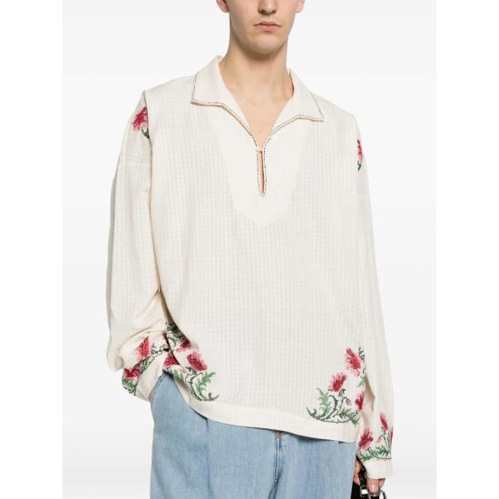 26SS 바지스트 폴로 티셔츠 SR05012 BERNIE OFFWH NEUTRALS - BAZISZT