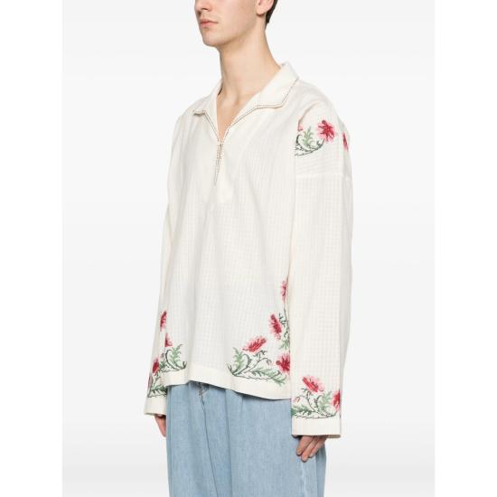 26SS 바지스트 폴로 티셔츠 SR05012 BERNIE OFFWH NEUTRALS - BAZISZT