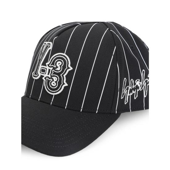 26SS 와이쓰리 모자 KR8938 BLACK BLACK WHITE - Y-3