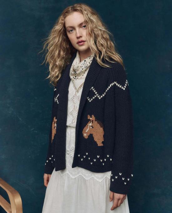  더 그레이트 가디건 . 더 호스 롯지 카디건