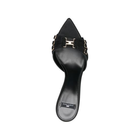 26SS 엘리자베타프랜치 부츠 SA76L62E2 110 BLACK - ELISABETTA FRANCHI