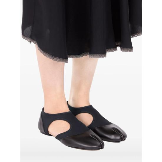 26SS 마르지엘라 플랫 슈즈 PR869 S58WR0126 T8013 BLACK - MAISON MARGIELA