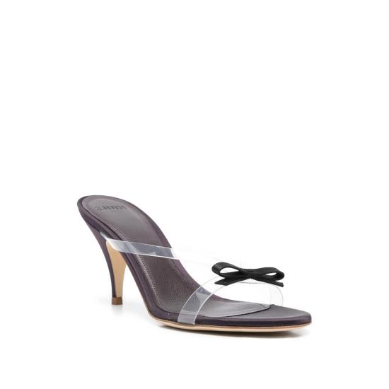 26SS 3주인 부츠 LINDA PVC 075 DKVIO NEUTRALS - 3JUIN