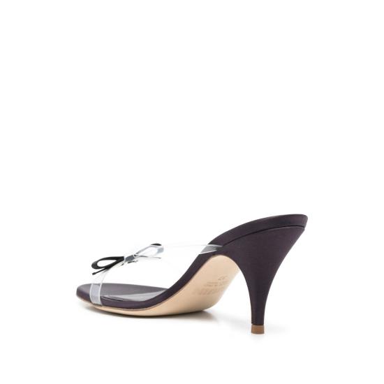 26SS 3주인 부츠 LINDA PVC 075 DKVIO NEUTRALS - 3JUIN