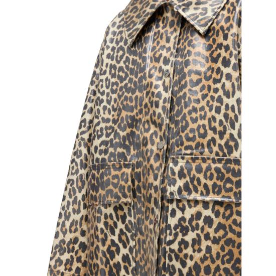 26SS 가니 자켓 A1010083 859 NEUTRALS BLACK - GANNI