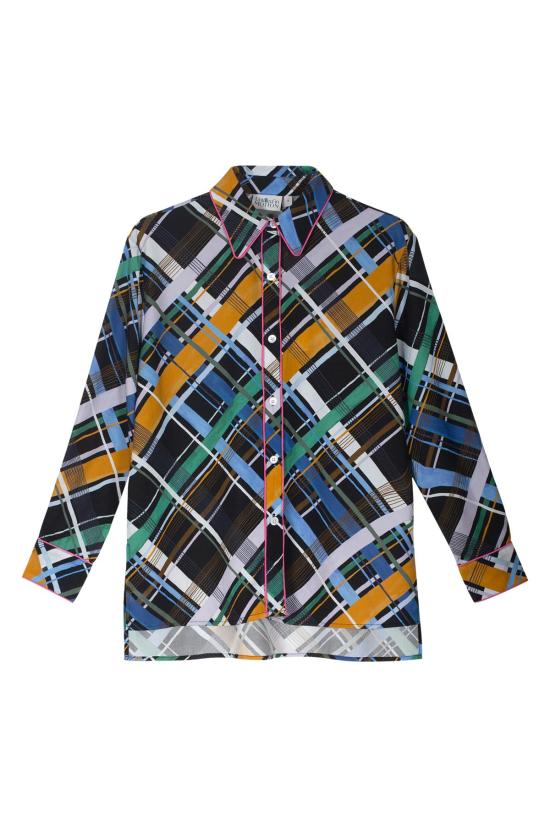  Untitled in Motion 블라우스 무제 인 모션 매니페스트  플래드