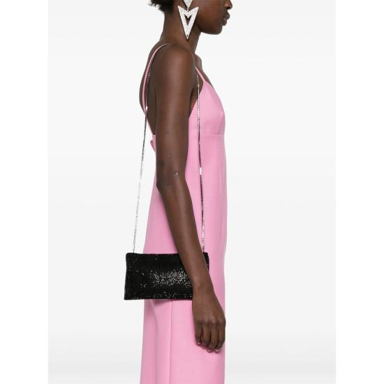 26SS 베네데따부르치케스 클러치/파우치 YOUR BEST FRIE PETITE 013 BLACK - BENEDETTA BRUZZICHES