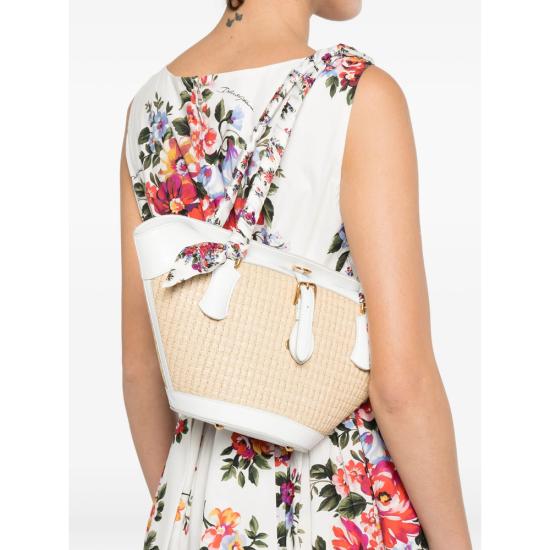 26SS 돌체앤가바나 토트백 BB7815 A0067 89343 NEUTRALS WHITE - DOLCE & GABBANA