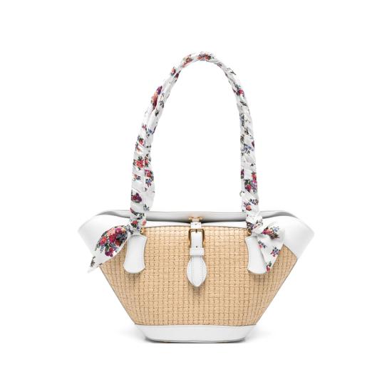 26SS 돌체앤가바나 토트백 BB7815 A0067 89343 NEUTRALS WHITE