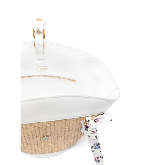 26SS 돌체앤가바나 토트백 BB7815 A0067 89343 NEUTRALS WHITE - DOLCE & GABBANA