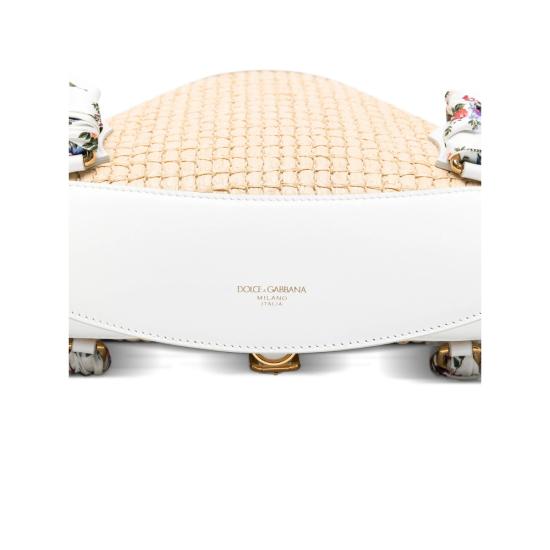 26SS 돌체앤가바나 토트백 BB7815 A0067 89343 NEUTRALS WHITE - DOLCE & GABBANA