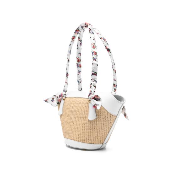 26SS 돌체앤가바나 토트백 BB7815 A0067 89343 NEUTRALS WHITE - DOLCE & GABBANA