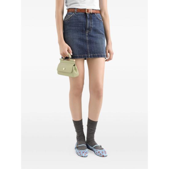 26SS 돌체앤가바나 토트백 BB7116 B1001 80527 GREEN - DOLCE & GABBANA