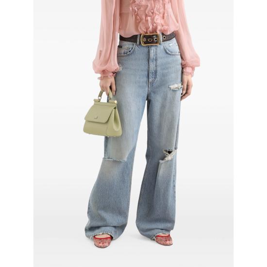 26SS 돌체앤가바나 토트백 BB6003 B1001 80527 GREEN - DOLCE & GABBANA