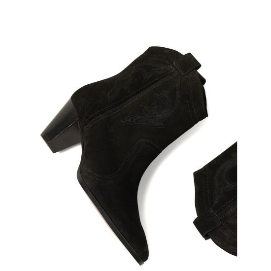 26SS 바쉬 부츠 NEW CASEY NOIR BLACK - BA&SH