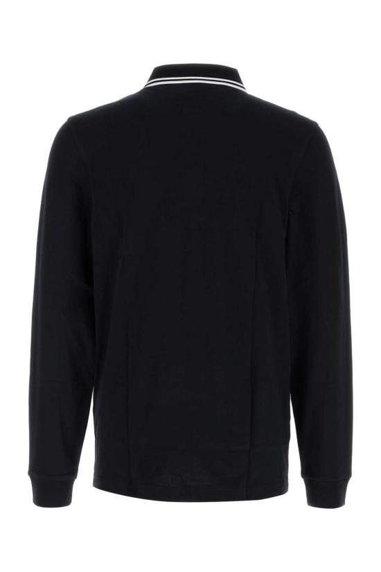  프레드페리 폴로 티셔츠 프레드 페리 네이비 블루 피켓 폴로 셔츠 네이비 화이트 - FRED PERRY