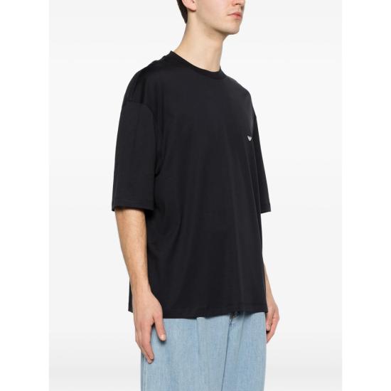 26SS 엠포리오 아르마니 반팔 티셔츠 AF24470 EM005737 UB118 BLUE - EMPORIO ARMANI