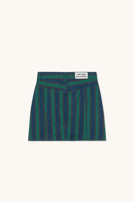  TINY BIG SISTER 데님 자켓 타이니 빅 시스터 박시 스트라이프 재킷 - OTHER BRANDS