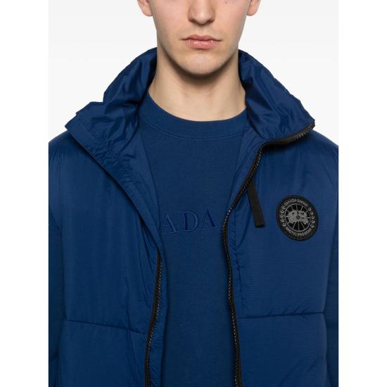26SS 캐나다구스 로지 베스트 4160MB 9841 BLUE - CANADA GOOSE
