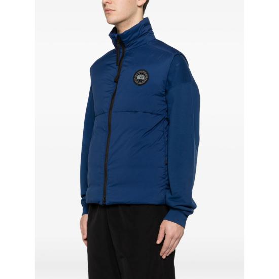 26SS 캐나다구스 로지 베스트 4160MB 9841 BLUE - CANADA GOOSE