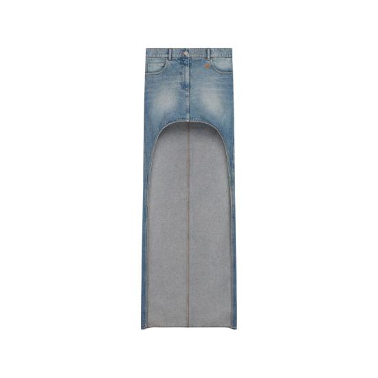 26SS 쿠레쥬 데님 스커트 126DJU346DE 0058 7055 BLUE