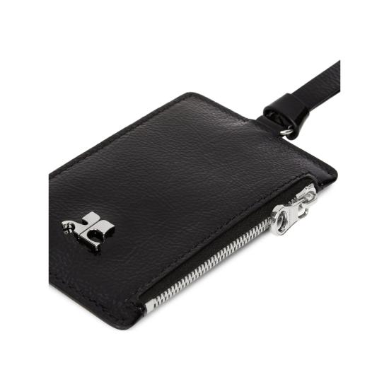 26SS 쿠레쥬 남성지갑 126GPM036CR 0043 9999 BLACK - COURREGES