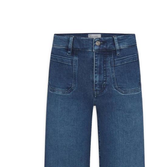 26SS 프레임 데님 팬츠 LSPIP814 IBER BLUE - FRAME