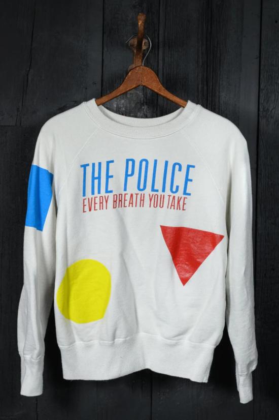  메이드원 스웨터 남녀공용 Made Worn Every Breath You Take 스웨트셔츠 화이트 멀티