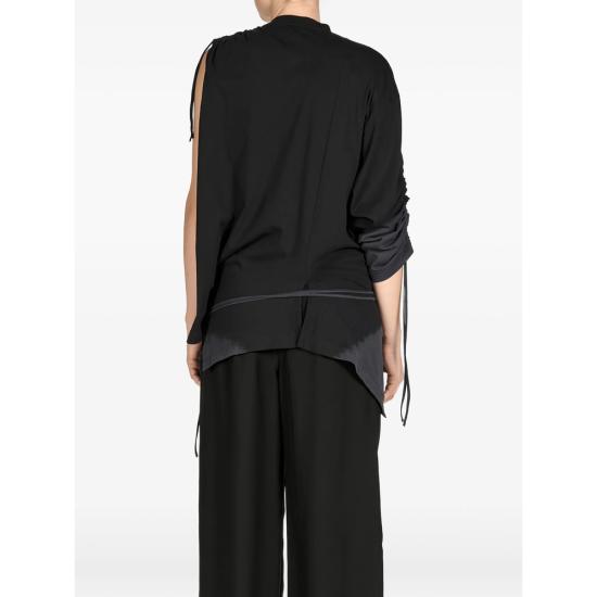 26SS 와이쓰리 민소매 티셔츠 KR0096 BLACK BLACK GREY - Y-3