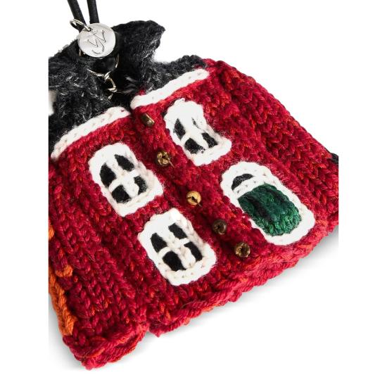 26SS JW앤더슨 키링 AC0428 FA0496 685 RED WHITE - JW ANDERSON