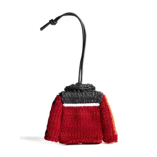 26SS JW앤더슨 키링 AC0428 FA0496 685 RED WHITE - JW ANDERSON