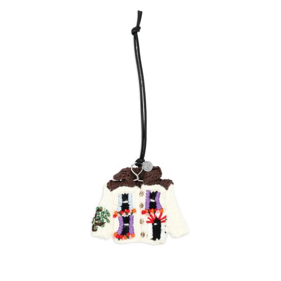 26SS JW앤더슨 키링 AC0428 FA0496 906 NEUTRALS BROWN