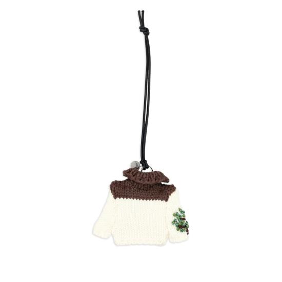 26SS JW앤더슨 키링 AC0428 FA0496 906 NEUTRALS BROWN - JW ANDERSON