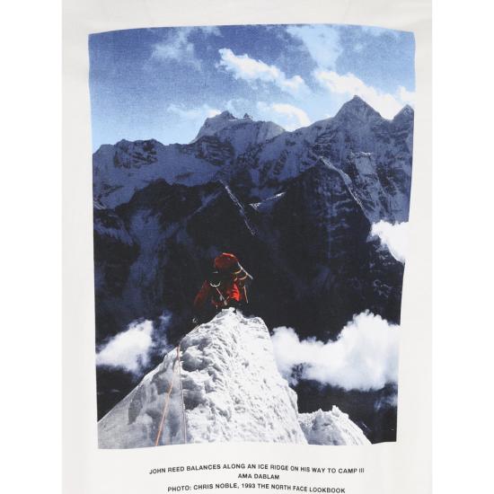 26SS 노스페이스 반팔 티셔츠 NF0A8JGPFN41 WHITE - NORTH FACE