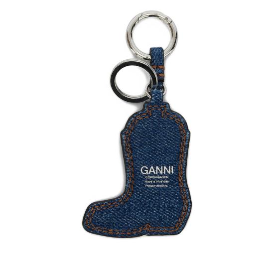 26SS 가니 키링 B3010058 357 BLUE - GANNI