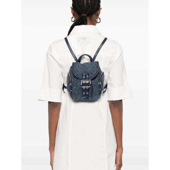 26SS 가니 백팩 B2010005 077 BLUE - GANNI