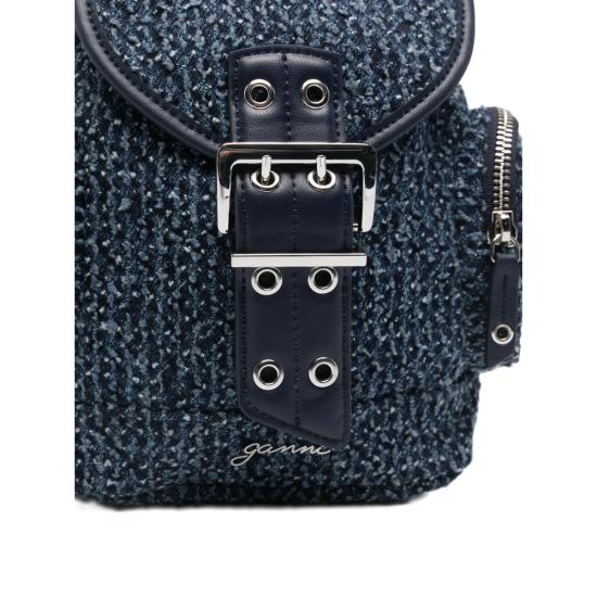 26SS 가니 백팩 B2010005 077 BLUE - GANNI