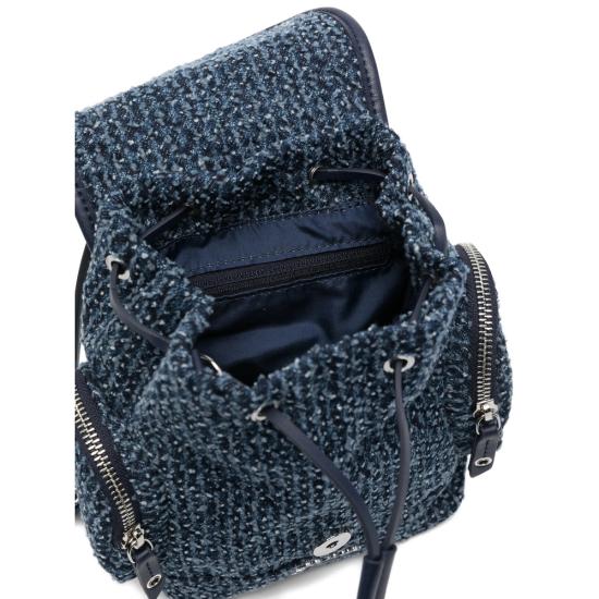 26SS 가니 백팩 B2010005 077 BLUE - GANNI