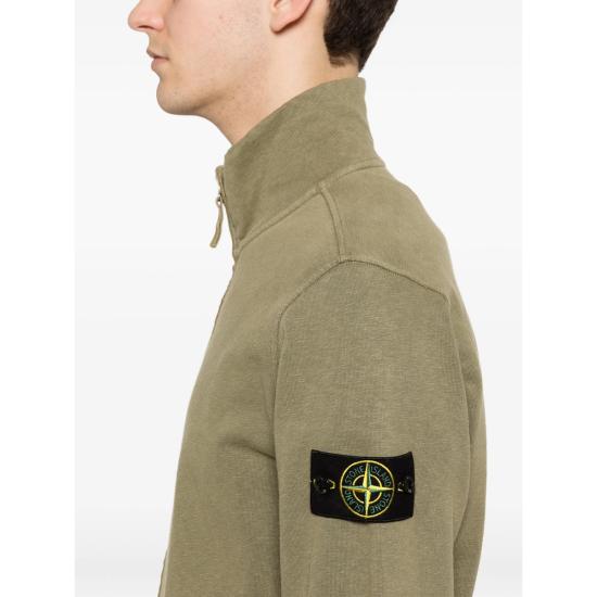 26SS 스톤 아일랜드 집업 니트 156100033 S0060 V015G GREEN - STONE ISLAND