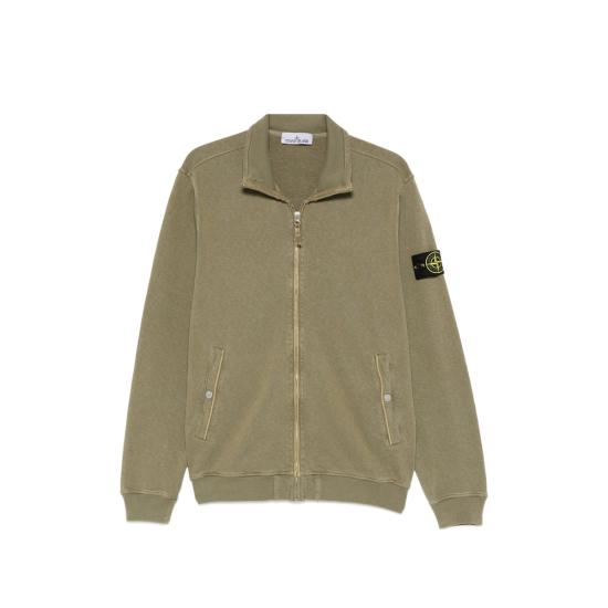 26SS 스톤 아일랜드 집업 니트 156100033 S0060 V015G GREEN