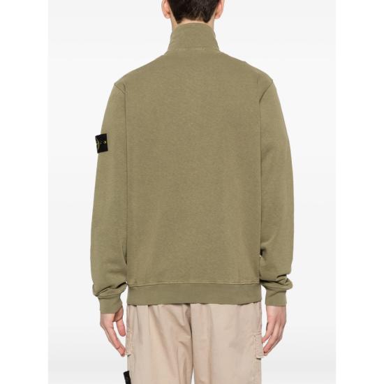 26SS 스톤 아일랜드 집업 니트 156100033 S0060 V015G GREEN - STONE ISLAND